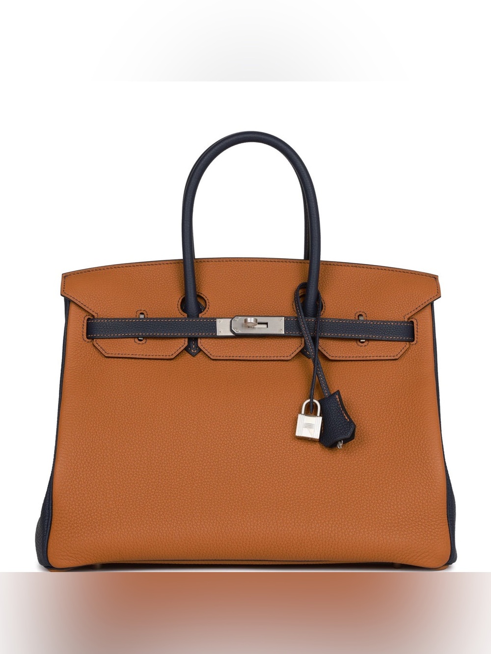 H Special Order (HSS) Birkin 30 Gold noir black togo PHW HANDMADE horseshoe